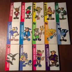 カルビー Jリーグチップス カードファイル 1995 14チームコンプリート 2026年最新】Jリーグチップスファイルの人気アイテム - メルカリ