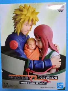 NARUTO 72 series 53 波風ミナトうずまきクシナうずまきナルト - メルカリ