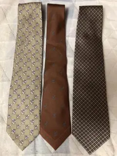 ネクタイまとめ売り⑥ 3本セット