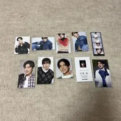 目黒蓮　厚紙セット③