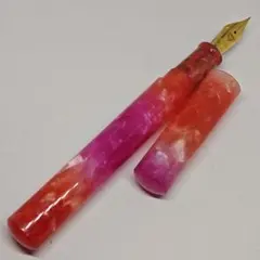 京都セルロイド万年筆 SCHMIDT IRIDIUM POINT 木箱付 日本製 - メルカリ
