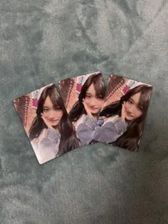 IVE イソ トレカ 3枚セット Be Alright