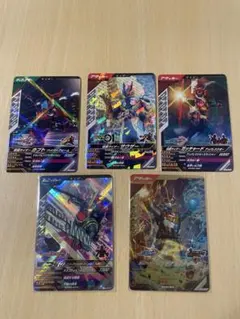 限定値下げ　プラチナガッチャード ガンバレジェンズ
