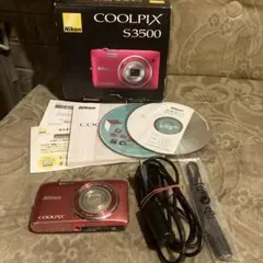 Nikon COOLPIX S3500/S600 2台セット Nikon COOLPIX S3500/S600 2台セット - メルカリ