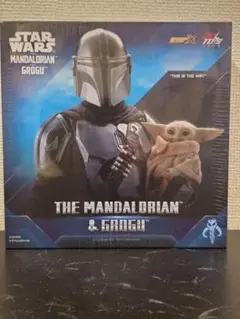 新品未開封 ZDTOYS スター・ウォーズ マンダロリアン&グローグー