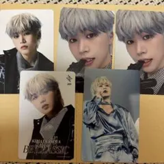 匿名配送　JO1 木全翔也　トレカまとめ売り5枚