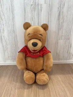 ビンテージ（90年代）プーさん人形　ぬいぐるみ　アメリカディズニー