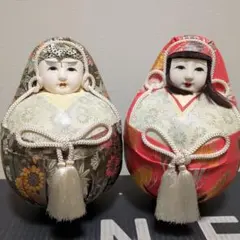 伝統工芸品 姫だるま 縁起物 置物 - メルカリ