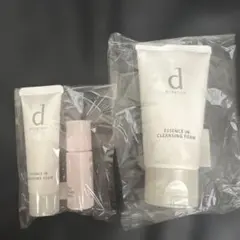 dプログラム 洗顔料、美容液　トライアルセット