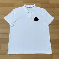 モンクレール　ポロシャツ　デカワッペン希少 ☆美品☆大ワッペン☆ポロシャツ☆サイズM☆モンクレール