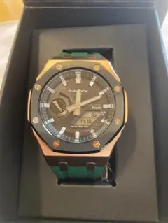 CASIO G-SHOCK GBM-2100-1AJF メタルカシオークカスタム