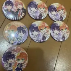 すとぷり　缶バッチ　ななジェル