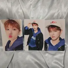 BOYNEXTDOOR knock on ランダムトレカ リウ セット