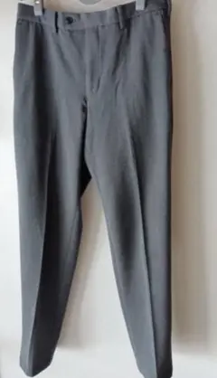 ユニクロ ヒートテックスマートパンツ ダークグレー W79