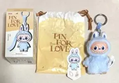 【POPMART】PIN FOR LOVE シリーズ　ラブブ　D