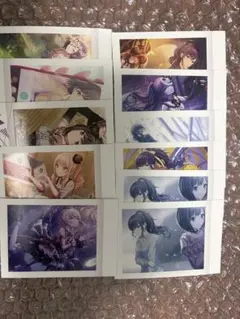 プロセカ　ぱしゃこれ　ニーゴ　朝比奈まふゆ、東雲絵名、暁山瑞希