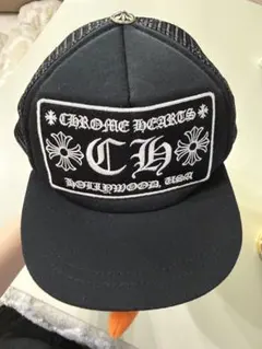 オールドクロムハーツChrome Hearts ダガー刺繍 キャップ - メルカリ