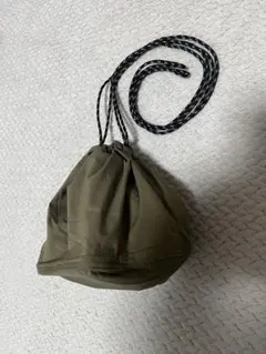 victim ミリタリーショルダーバッグ　巾着袋　検索　ワコマリア　ポーター