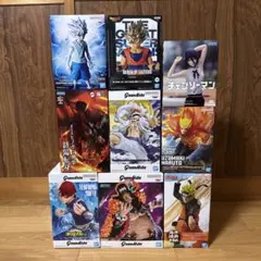 ジャンプ系 プライズ12点 ドラゴンボール 呪術廻戦 HUNTER×HUNTER