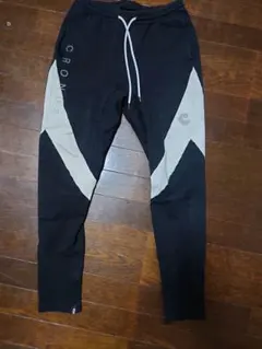 CRONOS GEOMETRIC LINE SKINNY PANTS - メルカリ