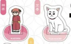 銀魂　銀魂プラザ　ジロリ　ミニアクリルスタンド　神楽　定春