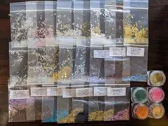 ネイルパーツ　ホロ　まとめ売り