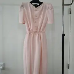 ロングドレス 9号 ピンク