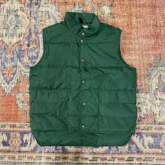 80s llbean エルエルビーン　ダウンベスト　usa製　パタゴニア