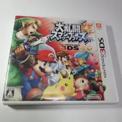 【美品】3DS 大乱闘スマッシュブラザーズ for ニンテンドー3DS