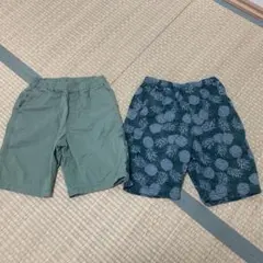 UNIQLO ハーフパンツ 150サイズ 2点セット