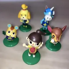 あつまれどうぶつの森　チョコエッグフィギュア