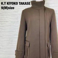 K.T KIYOKO TAKASE キヨコタカセ ロングコート￼ ￼1158のサムネイル