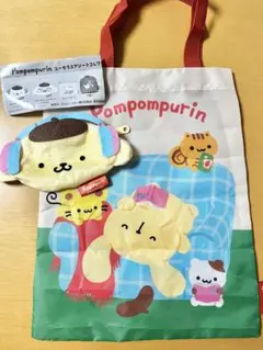 ポムポムプリン ユーモラスアソートコレクション　2点セット