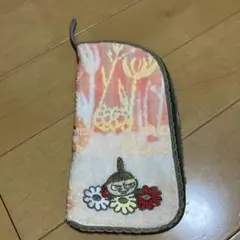 ムーミン リトルミイファスナー付タオルハンカチ