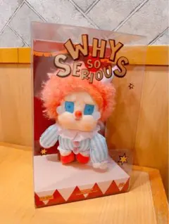 WHY SO SERIOUS シリーズ CRYBABY ぬいぐるみペンダント