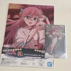 ぼっち・ざ・ろっく! 一番くじ アクスタ クリアファイル