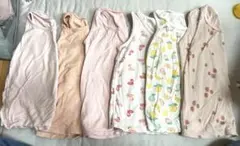 UNIQLO メッシュタンクトップ 肌着6枚セット 100cm