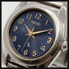 未使用 電池交換済 SEIKO セイコー ルキア 純正ブレス 1998年製 QZ