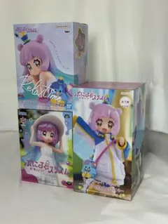 ぷにるはかわいいスライム プライズフィギュア　3点セット