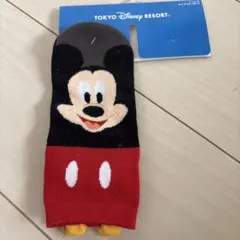 東京ディズニーリゾート ミッキーマウス ソックス　2足ペアソックスの一足のみですのサムネイル