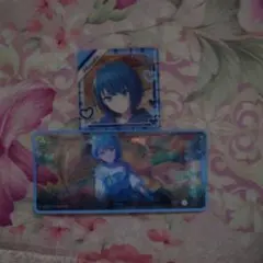 プロセカ　メモステ　桐谷遥2枚セット