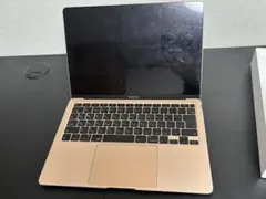 【ジャンク】MacBook Air 2020年モデル ゴールド