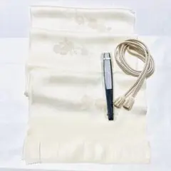 【ほぼ未使用】正絹 帯揚げ帯締め フォーマル①