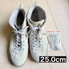 オニツカタイガーリンカンブーツ25.0cm OnitsukaTigerスニーカー