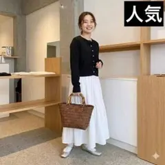 【新品】　カゴバック 小さめ おしゃれ　Sサイズ ブラウン　 籐　軽量