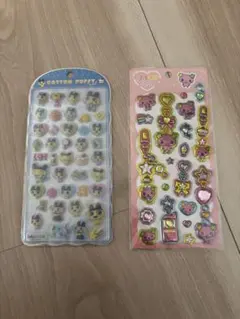 たまごっち シール ステッカー 2種セット