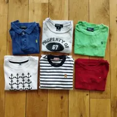 Polo Ralph Lauren Tシャツ６枚セット　90サイズ
