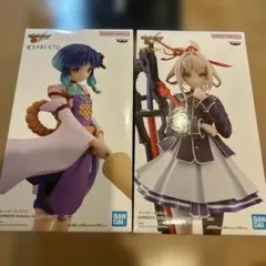 モンスターストライク　フィギュアセット