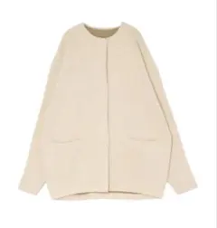 CHNラクーンニットカーディガン