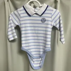 jacadi 襟付きボディスーツ 6M